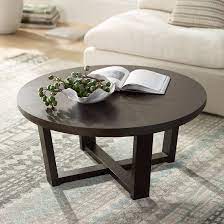 Slab, table, table, coffee table, coffee table, saw cut, log cabin, tree, stump, tabletop, board, array, stump table, eco, loft, glass, glass tabletop similar models. Conrad 40 Wide Dark Brown Wood Round Coffee Table 56k68 Lamps Plus In 2021 Round Wood Coffee Table Dark Wood Coffee Table Round Coffee Table