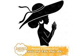 Download Praying Black Woman Svg 3 Afro Woman Cricut File Didiko Designs