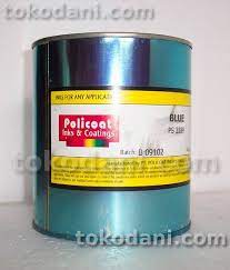 Cara mencampur cat sablon kaos pasta rubber kaos. Tinta Sablon Basis Minyak Policoat Toko Sablon Dani