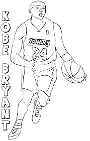 Keep your kids busy doing something fun and creative by printing out free coloring pages. Printable Nba Coloring Pages Pdf Coloringfolder Com