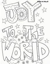 You can search several different ways, depending on what information you have available to enter in the site's search bar. Christmas Coloring Pages Religious Doodles