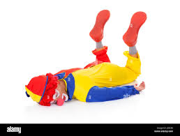 Tired clown hi-res stock photography ...