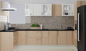 Frosted white glass subway with stainless steel #thetileshop. 5 Types Of Glass Kitchen Cabinets For Your Home Design Cafe