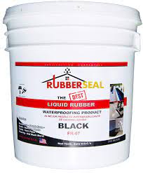 We're proud to offer the finest epdm roofing sheet (ethylene propylene diene monomer rubber) rubber roofing materials, epdm supplies, epdm adhesives and epdm accessories from weatherbond. Rubberseal Liquid Rubber Waterproofing And Protective Coating Roll On 2 Gallon Black Amazon Com