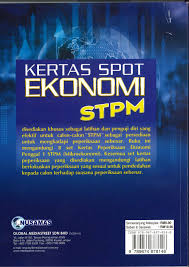 Maybe you would like to learn more about one of these? Kertas Spot Ekonomi Stpm Penggal 1 944 1 Mikroekonomi
