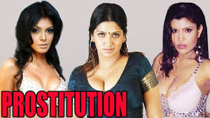 Indian Actresses Involved In Prostitution