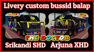 Maybe you would like to learn more about one of these? Livery Bus Simulator Indonesia Bussid Balap 2019