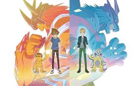 Preview Of Artwork For Jpn Digimon Adventure Last Evolution Kizuna Blu Ray Deluxe Box By Katsuyoshi Nakatsuru Digimon