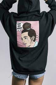 Jadeegriffinn Emma Chamberlain Merch Black Hoodie Outfit Black Hoodie Aesthetic Hoodies