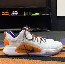 Devin booker in his nike kobe 1 protro pe. Devin Booker Talks Signature Shoe Hopes Kobe Having A Pair Of His Protro Pes Nice Kicks