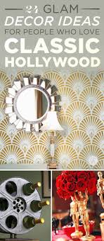 24 Ways To Decorate Like You Re An Old Hollywood Star Hollywood Bedroom Decor Hollywood Decor Glamour Decor