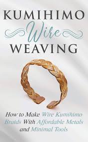 Essential techniques and 20 jewelry projects for the japanese art of braiding. Kumihimo Wire Weaving How To Make Wire Kumihimo Braids With Affordable Metals And Minimal Tools Lange Amy Amazon De Bucher