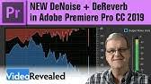 So, without further ado, let's dive into the actual premiere pro cc noise reduction workflow in the video below. The Effect To Fix Noise In Premiere Pro Cc 2019 Youtube