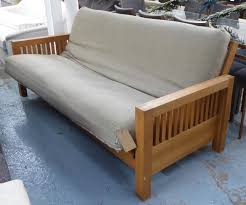 Avril upholstered sleeper sofa bed with cup holders black. The Futon Company Oke Sofa Bed 203cm W
