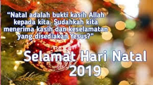 Seharian ga sms an, karena pulsa cuma cukup untuk satu sms ini. Kata Kata Lucu Tentang Natal