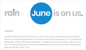 You can easily secure access to and editing the data stored on the. Get Unlimited Free Data For The Rest Of June But Good Luck Connecting