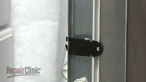 The granite sits approx 1 above the top of the dishwasher. Whirlpool Dishwasher Side Mounting Bracket Installation 8212560 Youtube