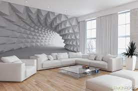 Maybe you would like to learn more about one of these? 3d Effect Wall Murals To Blow Your Mind Wallbeard Design Living Room Wallpaper Wallpaper Living Room Home Wallpaper