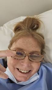 So ' I a hippie now!! My surgeon just gave me joint! a