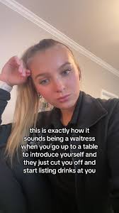 like okay? nice to meet you too? #server #fyp