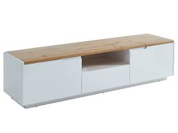 Tv schrank schwarz und gold projetos de casas casas projetos. Tv Mobel Amani 2 Turen 1 Schublade Mdf Weiss Eiche