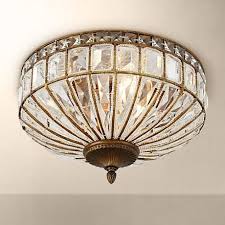 Maybe you would like to learn more about one of these? Ibeza 15 1 2 Wide Crystal Mocha Flushmount Ceiling Light 4v168 Lamps Plus Ceiling Lights Bronze Ceiling Lights Wainscoting Styles