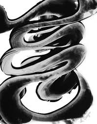 Abstract Art Shapes Black And White Black And White Painting Bw Abstract Art Artwork By Terracegallery 125 00 This Painting S Black And White Painting Contemporary Abstract Art Black And White