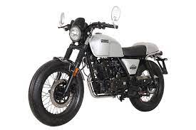 Brixton cafe racer in moto e scooter. Brixton Sunray 125 Abs