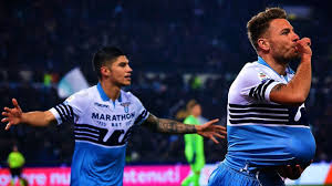 Derby roma lazio, semifinale coppa italia 2017. Lazio Roma Esultanza Immobile Dedica Per La Lazio O Jessica Video