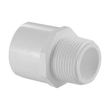 Schedule sdr35 pvc fittings cap pvc fittings. Lesso 1 2 In Pvc Schedule 40 Male Adapter S X M The Home Depot Canada