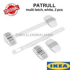 Now you no longer need to worry about your child's safety. Ready Stock 2 Pcs Ikea Patrull Multi Latch For Freezer Drawer Security Lock Child Safety Shopee Singapore
