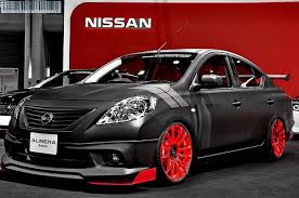 Almera Nissan Bangkok International Auto Salon 2013 Nissan Versa Tunning Versa Nissan Nissan