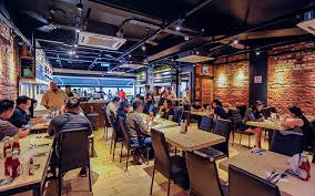 Makan siang di sate makshukur. Uncle Don S Klang Valley Selangor Kl