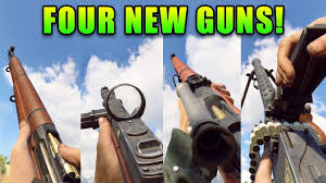 You have your veteran status you should unlock the garand in bc2. All 4 Pacific Guns Reviewd M1 Garand Ping Op Battlefield V
