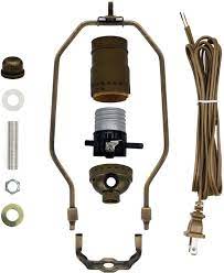Creative Hobbies Make A Lamp Kit All Parts Needed And Instructions For Diy Lamp Design Or Repair Lampada Fai Da Te Lampade Fai Da Te
