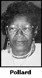 LUCILLE POLLARD Obituary (2010)