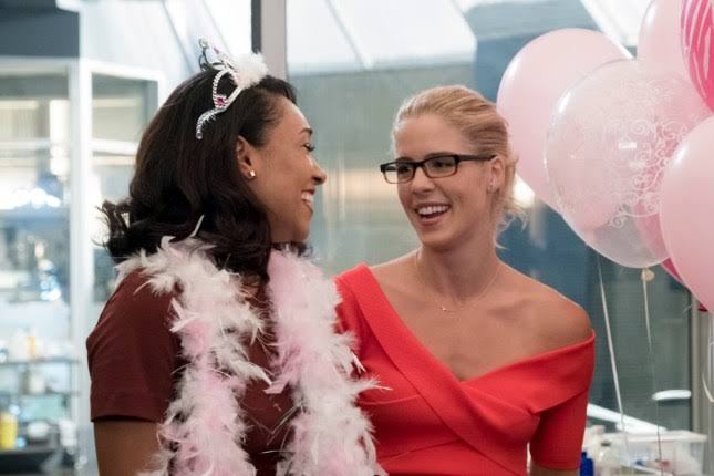 THE FLASH "Girls Night Out" Review