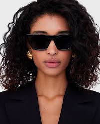 Anine Bing Sunglasses Paris Black