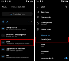 Eğer live wallpaper'ınızda bir sorun varsa, bu yazı tam olarak nasıl düzelteceğinizi gösterir! Android Telefonda Istediginiz Resmi Duvar Kagidi Yapin
