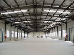 Warehouse Steel Structures