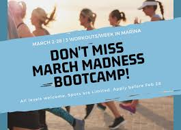 March Madness Bootcamp In Marina