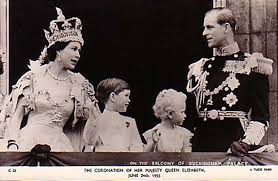 Image result for post magazine cover of Coronation of Queen elizabeth II