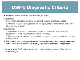 Chapter 3 Obsessive Compulsive Disorder Ocd Ppt Video Online Download
