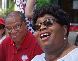 By land and by sea, they flock here to be reminded they're free