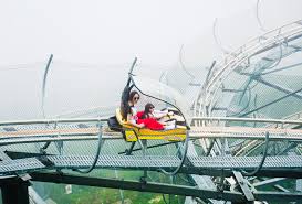 Bản Mòng - Xe... - Bản Mòng - Xe Trượt Núi Alpine Coaster
