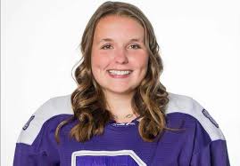 Maude Pépin entre dans l'histoire des Gaiters avec un 100e point en  carrière