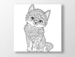 Mandala Boyama Kedi Google Arama 2020 Mandala Resim Kedi