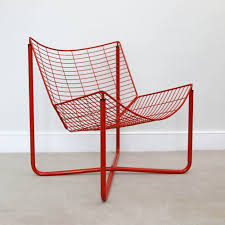 For Sale Vintage Jarpen Wire Chair By Niels Gammelgaard For Ikea 1980s Wire Chair Chair Jarpen