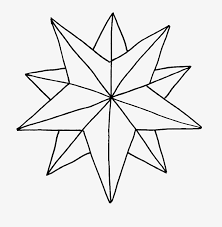 These alphabet coloring sheets will help little ones identify uppercase and lowercase versions of each letter. Christmas Stars Coloring Pages 2 By Christopher Christmas Star Colouring Sheet 700x917 Png Download Pngkit