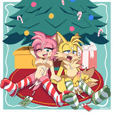 Rule34 - If it exists, there is porn of it  senshion, amy rose, tails   6560748